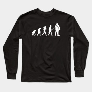 Evolution - Akuma - Inverted Long Sleeve T-Shirt
